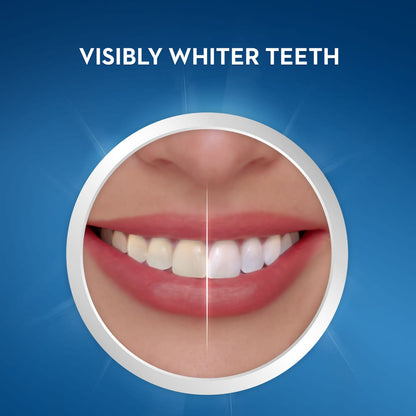 Crest 3D White Whitestrips Teeth Whitening Kit 20 Strips - canavitam