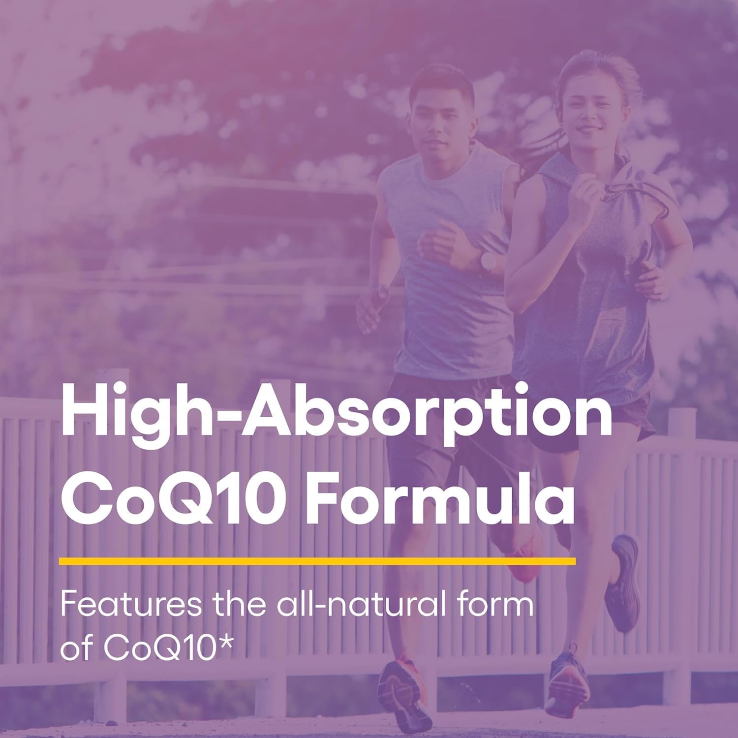 Natural Factors CoQ10 100mg – Heart & Energy Support – 120 Softgels | Natural Antioxidant, Non-GMO, Gluten Free - canavitam