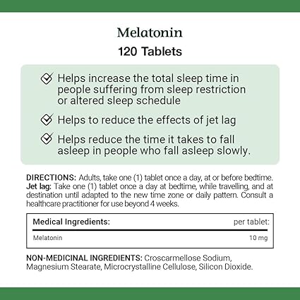 Nature's Bounty Melatonin 10mg 120 Count