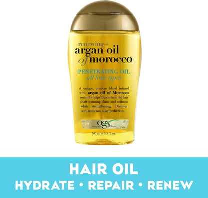 Organix Argan Penetrating Oil, argan oil of morocco 100 ml - canavitam