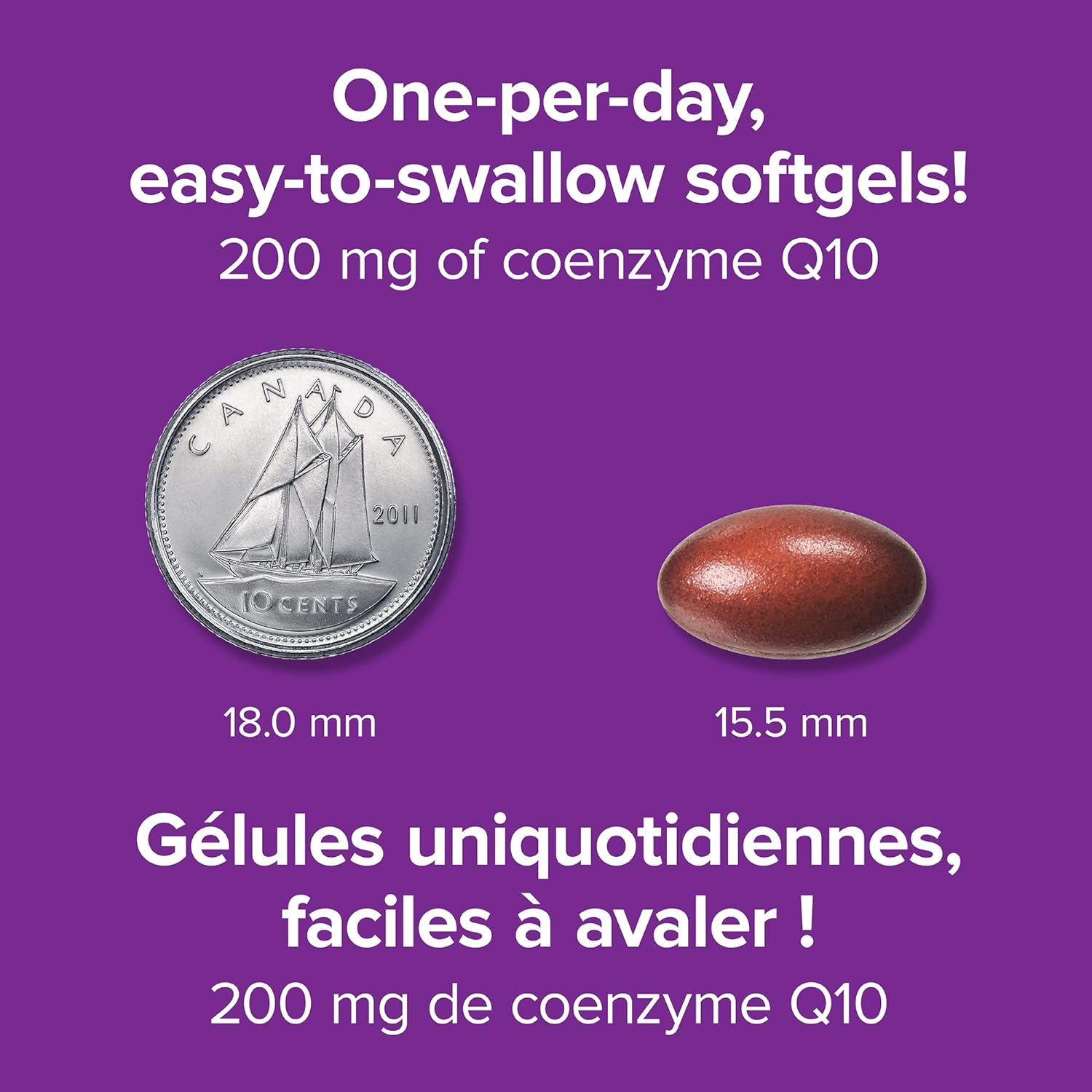 Webber Naturals CoQ10 200mg – High Potency Heart & Energy Support – 60 Softgels | Non-GMO, Gluten Free, Antioxidant Supplement - canavitam