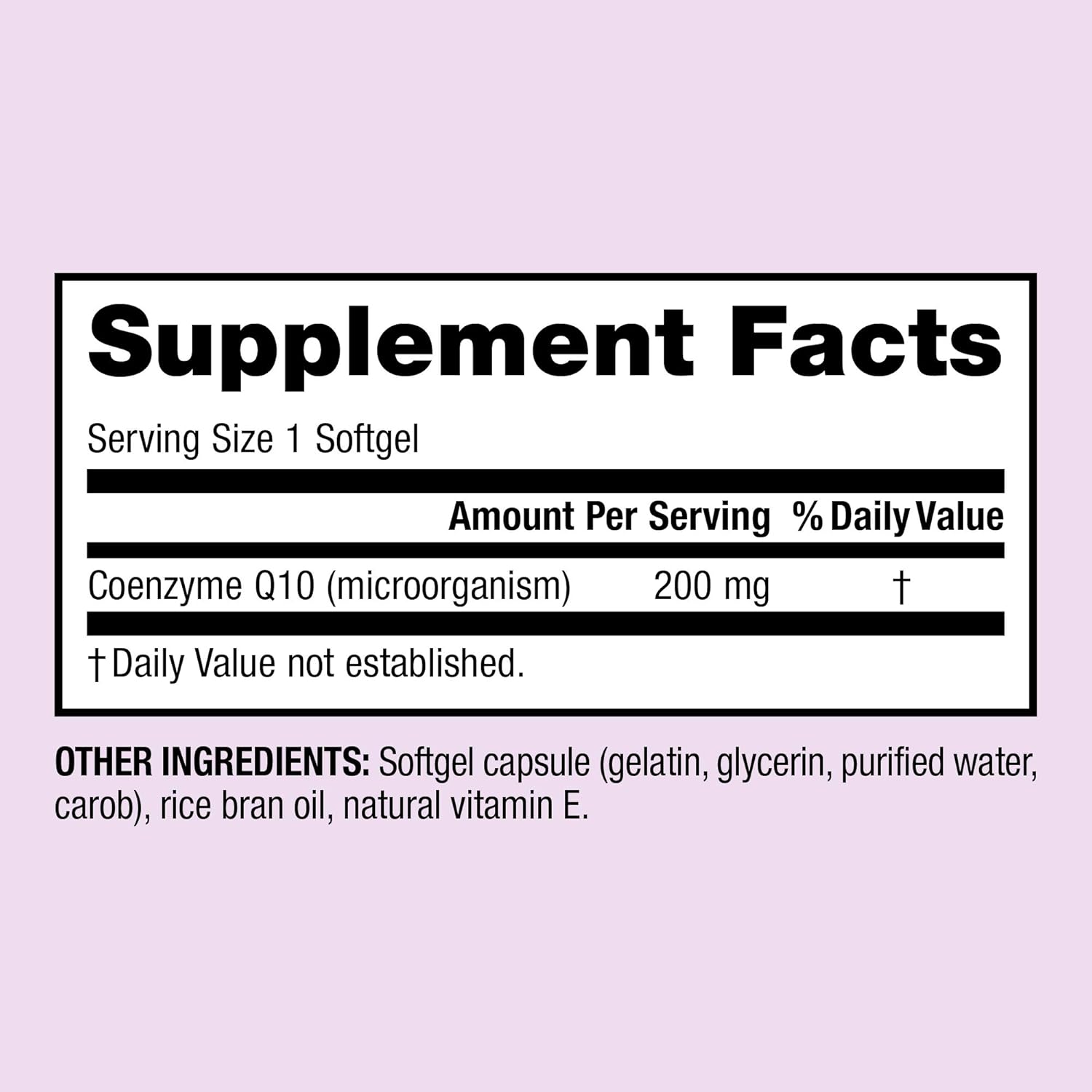 Webber Naturals CoQ10 200mg – High Potency Heart & Energy Support – 60 Softgels | Non-GMO, Gluten Free, Antioxidant Supplement - canavitam