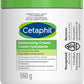 Cetaphil Moisturizing Cream 2 jar 566g + 453g |, Sensitive Skin | Provides 48-Hour Hydration - canavitam