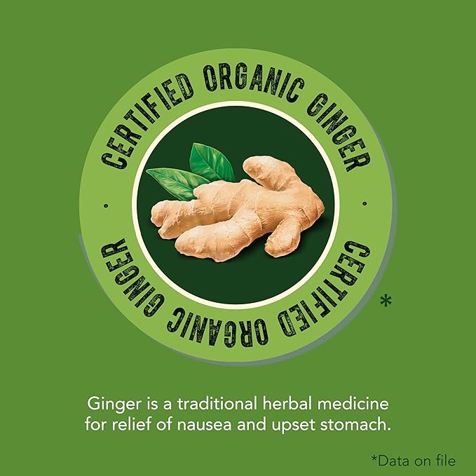 Garavol Ginger 72 Liquid Gel capsules - canavitam