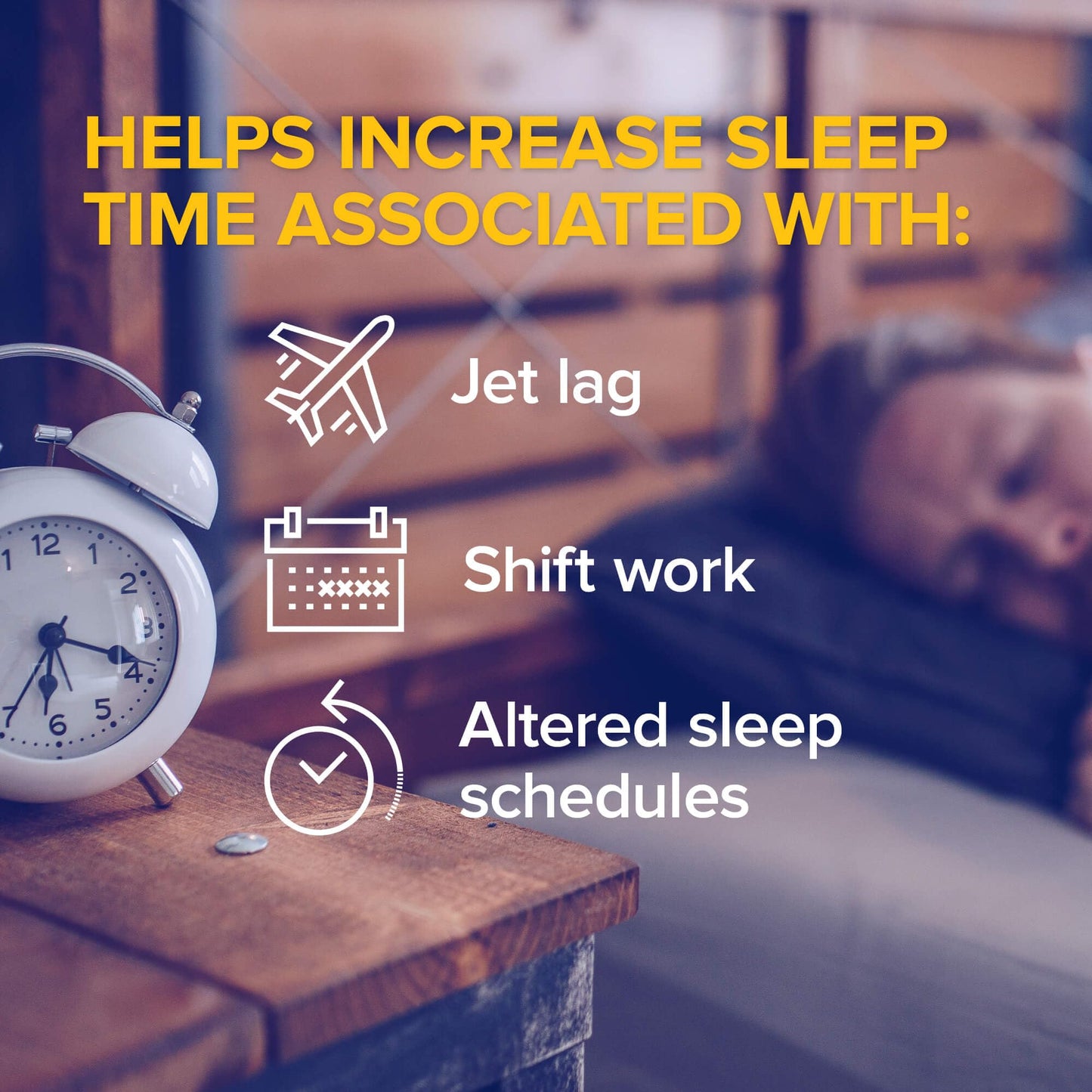 Webber Naturals Sleep Cycle Support Tablets – Natural Nighttime Relaxation Formula with Botanicals – Promotes Restful Sleep & Calm Mind – 60 Vegan Tri-Layer Tablets - canavitam
