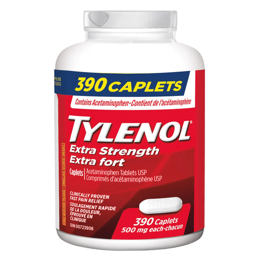 Features: Fast, effective relief of fever and pain Tough on pain but easy on your stomach Extra strength formula Easy-to-swallow caplets - canavitam