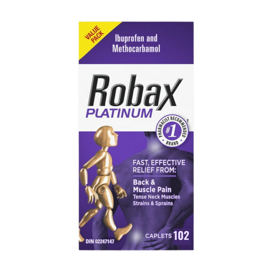 Robax Platinum  102 tablets - canavitam