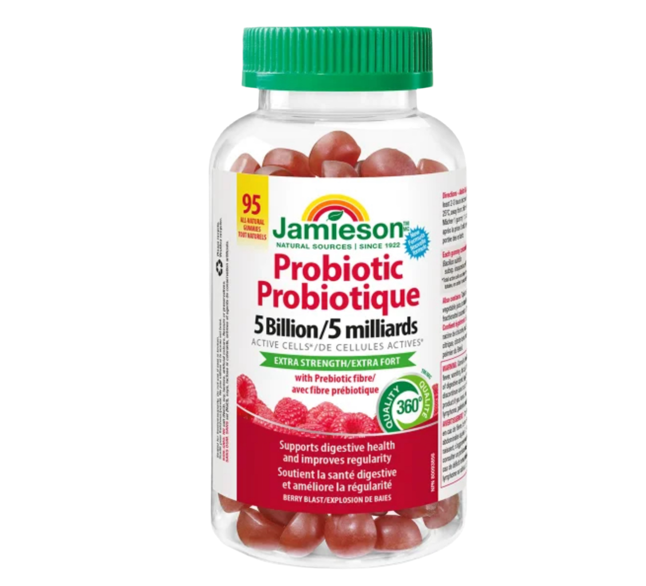 Jamieson Probiotic Gummies 5 Billion