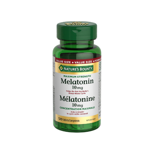 Nature's Bounty Melatonin 10mg 120 Count