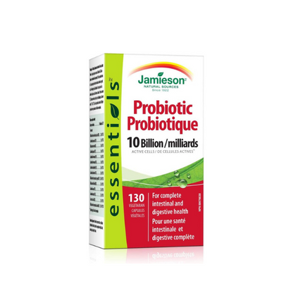 Jamieson Probiotic  10 billion active cells, 130 - Capsules