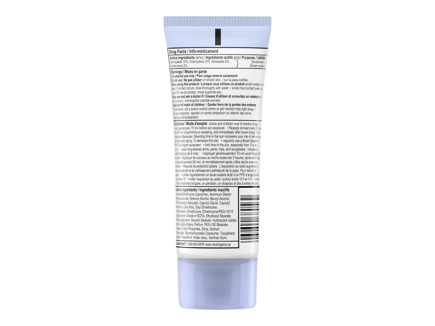 Neutrogena Ultra Sheer Dry-Touch Sunscreen SPF 60 - 4 x 88 mL - canavitam