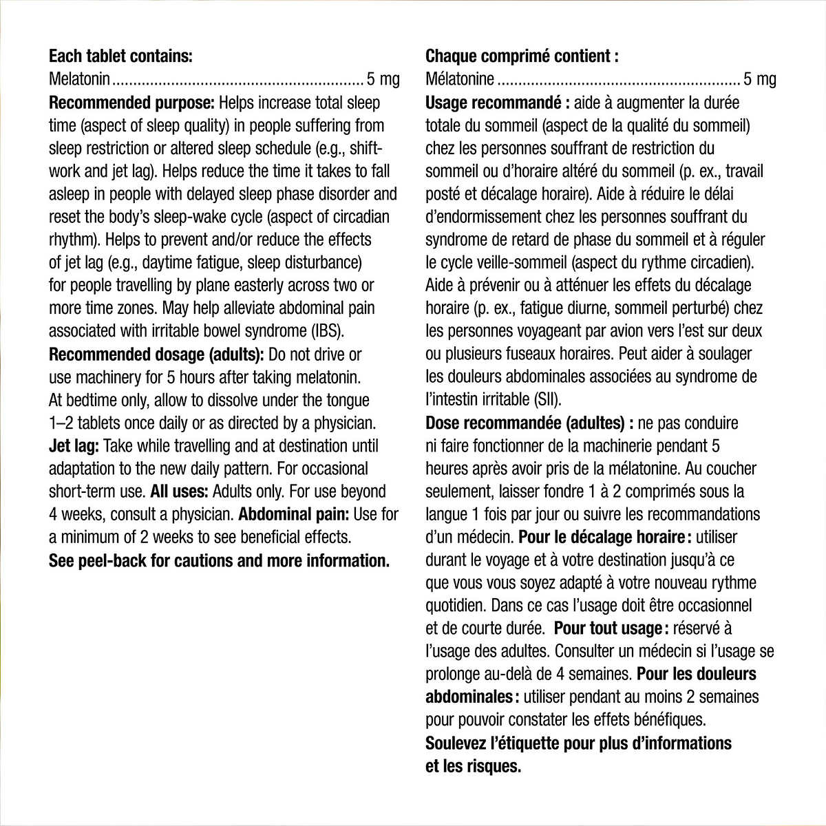 sleep well and insomnia treatment - canavitam