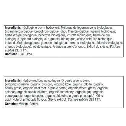Organika Enhanced Collagen Protein All in One, 57 Servings - 600g - canavitam