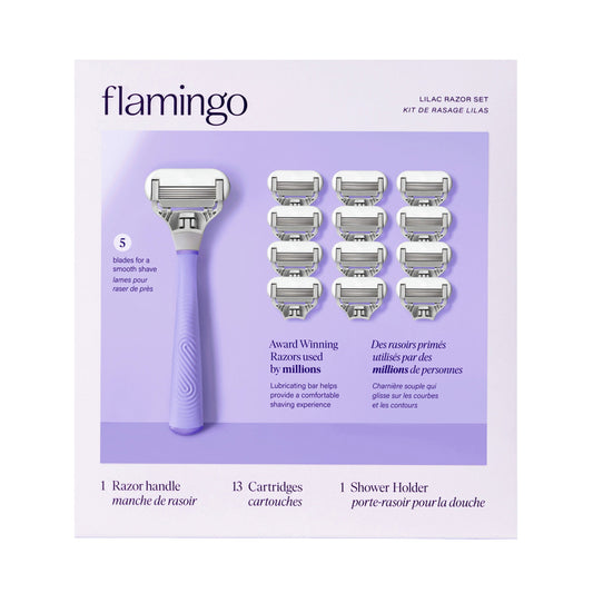 Flamingo Women’s Razor Pack - 13 Cartridges - canavitam