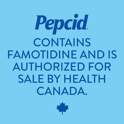 Pepcid AC Maximum Strength 20 mg – Fast & Long‑Lasting Heartburn Relief - canavitam