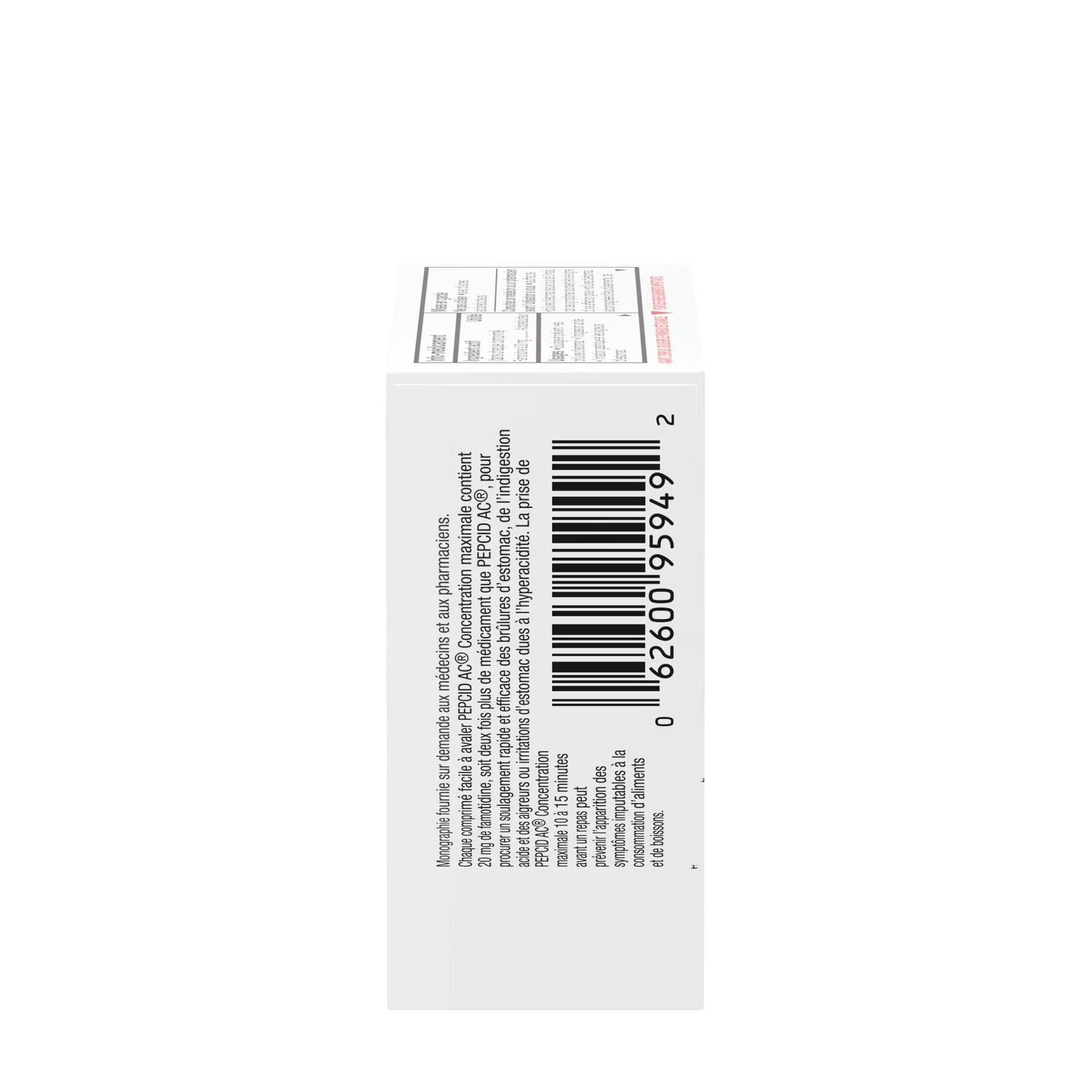 Pepcid AC Maximum Strength 20 mg – Fast & Long‑Lasting Heartburn Relief - canavitam