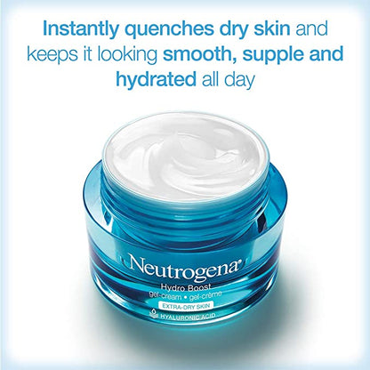 Neutrogena Hydro Boost Gel-cream, 2 x 47 mL - canavitam