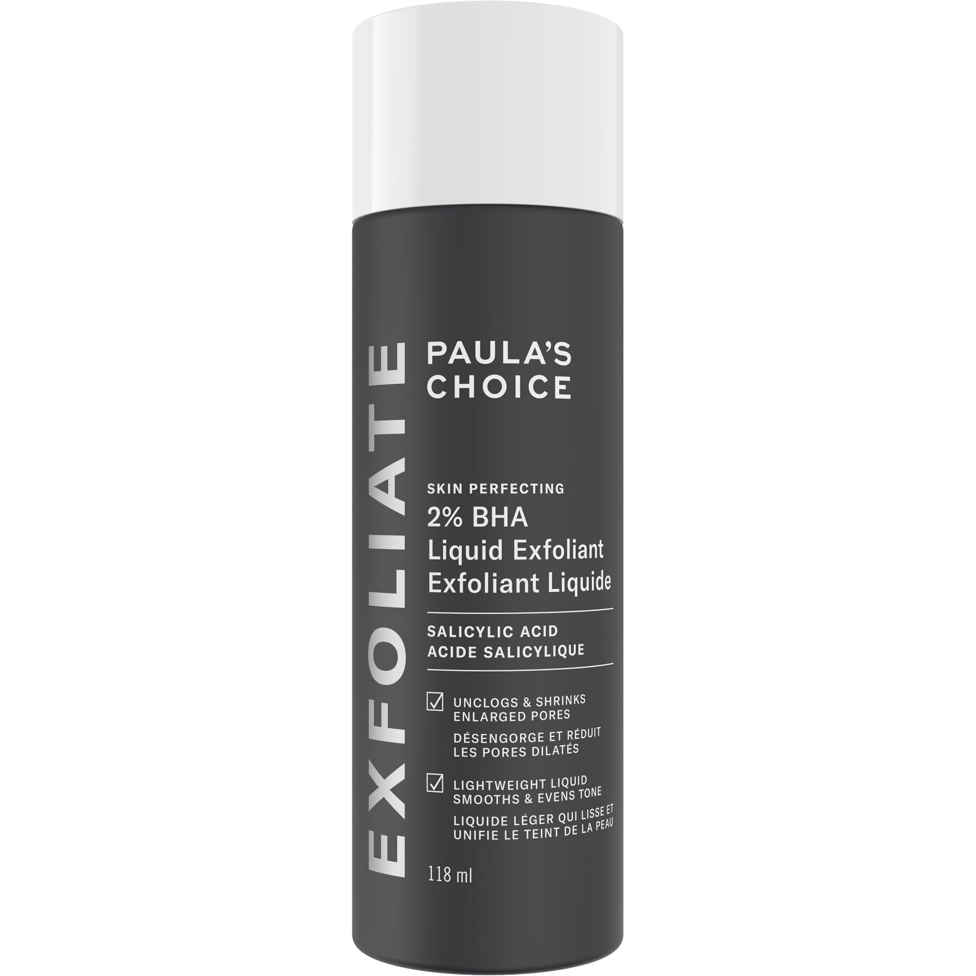 Paulas Choice SKIN PERFECTING 2% BHA Liquid Salicylic Acid Exfoliant 118 ml + 30 ml - canavitam