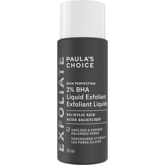 Paulas Choice SKIN PERFECTING 2% BHA Liquid Salicylic Acid Exfoliant 118 ml + 30 ml - canavitam