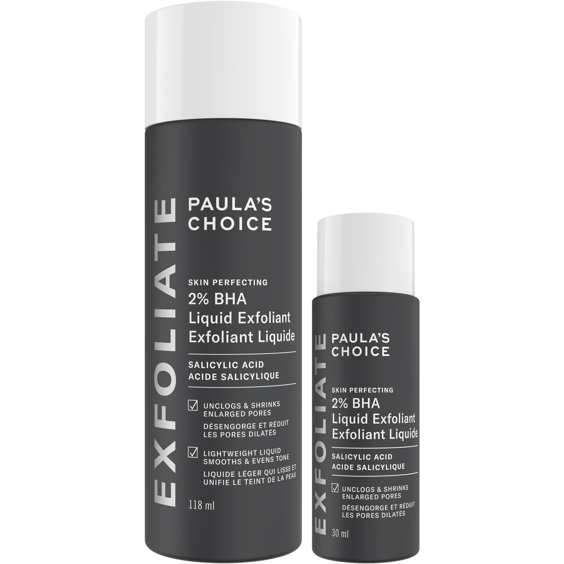 Paulas Choice SKIN PERFECTING 2% BHA Liquid Salicylic Acid Exfoliant 118 ml + 30 ml - canavitam