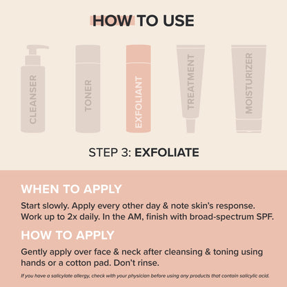 Paulas Choice SKIN PERFECTING 2% BHA Liquid Salicylic Acid Exfoliant 118 ml + 30 ml - canavitam
