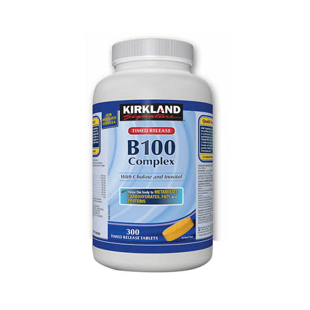 Kirkland Signature B100 Complex Tablets, 300-count - canavitam