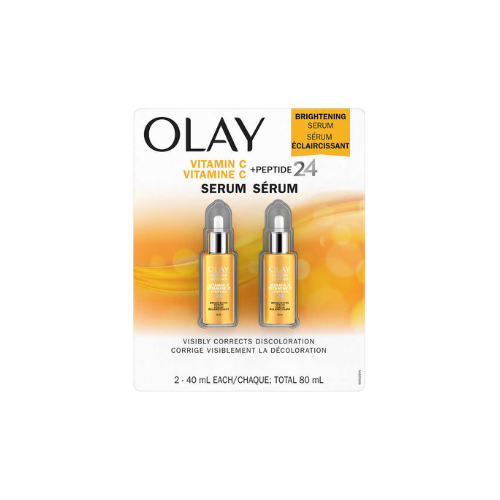 Olay Serums Vitamin C + Peptide 24 Serum, 40 mL - canavitam