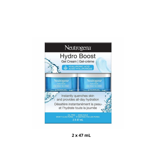 Neutrogena Hydro Boost Gel-cream, 2 x 47 mL - canavitam
