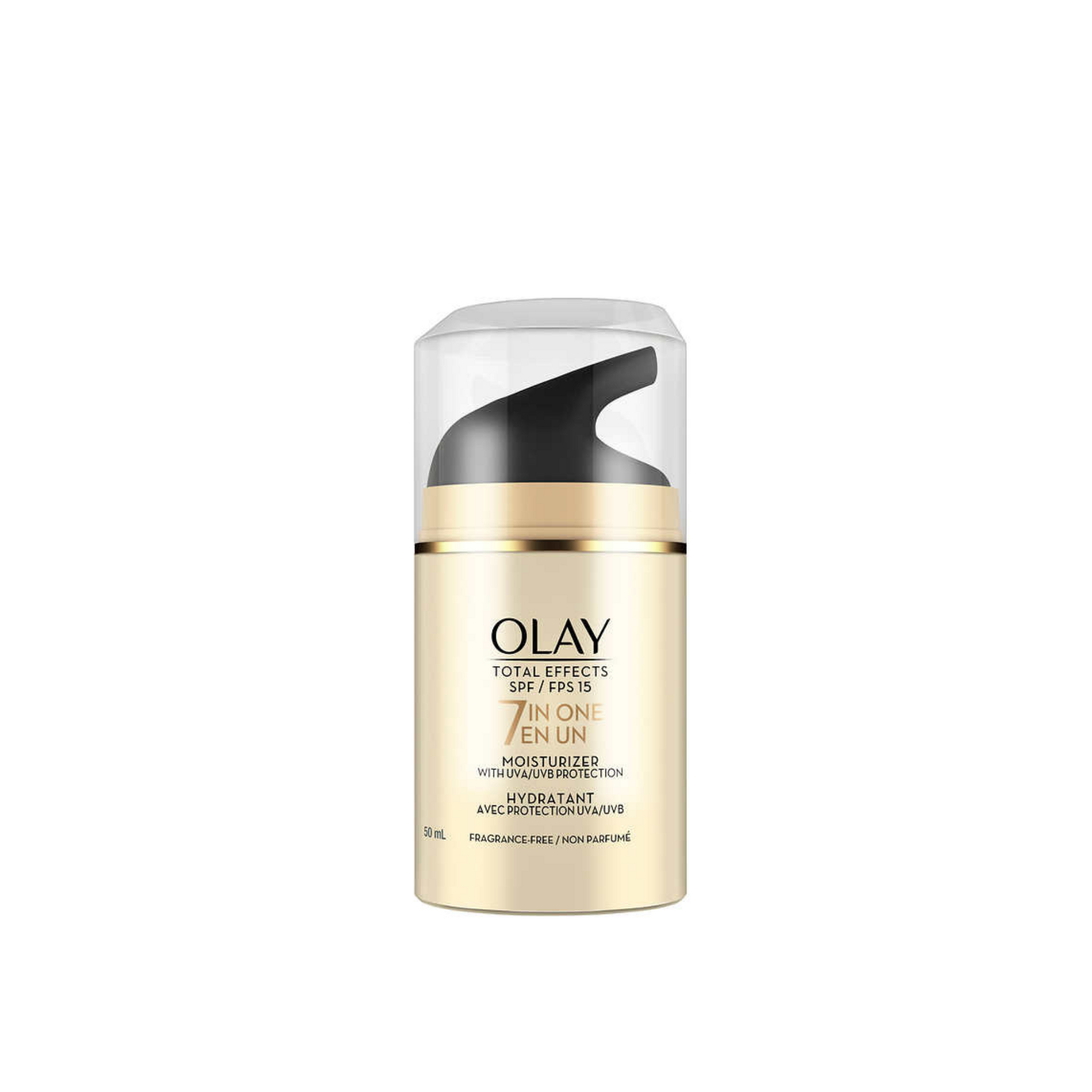 Olay Total Effects Face Moisturizer SPF 15 - 7 in one 2 x 50 mL - canavitam