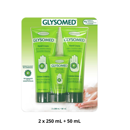 Glysomed Hand Cream 2 × 250 mL+ 50 mL - canavitam