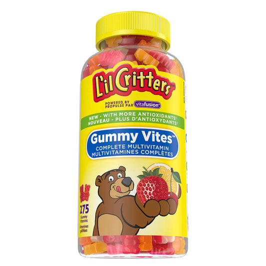 L’il Critters Gummy Vites, 275 Gummies - canavitam