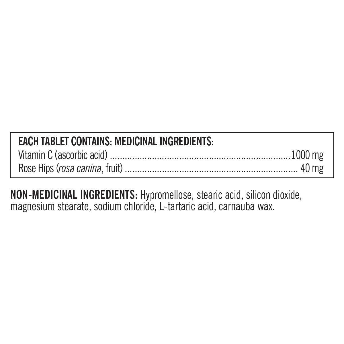 Kirkland Signature Timed Release Vitamin C 1000 mg - 500 Tablets - canavitam