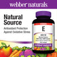 webber naturals Vitamin E 400 IU Softgels, 300-count - canavitam