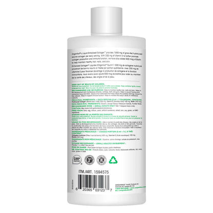 Organika Liquid Collagen - Collagen + vitamin C + Biotin -  850ML - canavitam