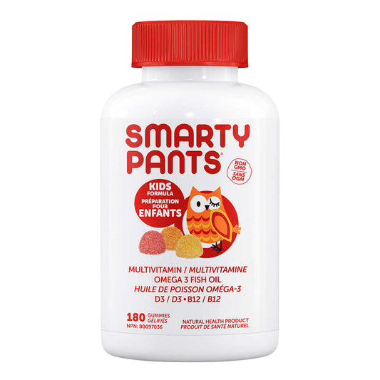 SmartyPants Kids Complete Multivitamin - 180 Gummies - canavitam