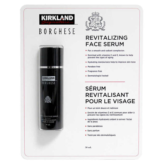 Kirkland Signature Borghese Face Serum 50 ml - canavitam