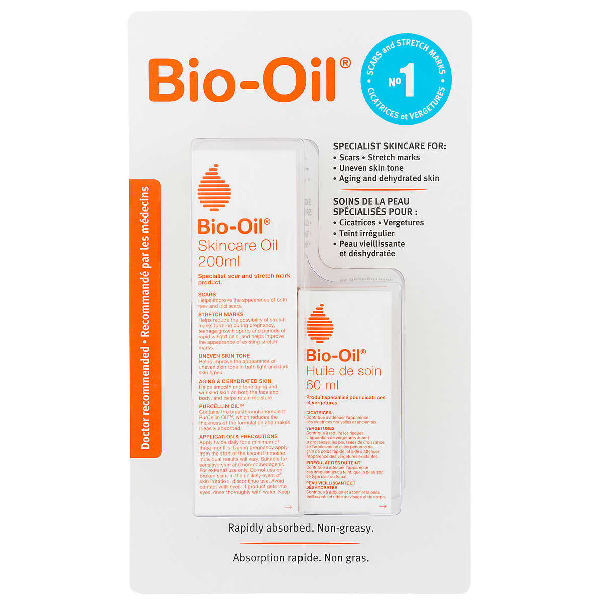 Bio-Oil Skincare Oil -  260 mL - canavitam
