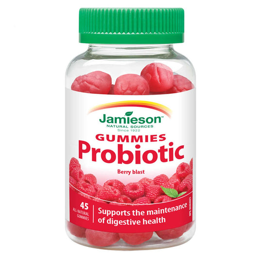 Jamieson Probiotic Gummies - canavitam