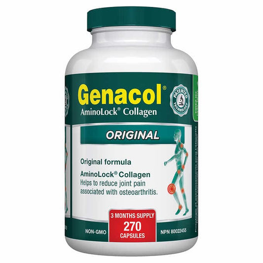 Genacol Original Formula - 270 Collagen Capsules - canavitam